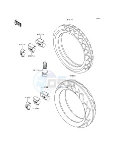 ZG 1000 A [CONCOURS] (A10-A14) [CONCOURS] drawing TIRES