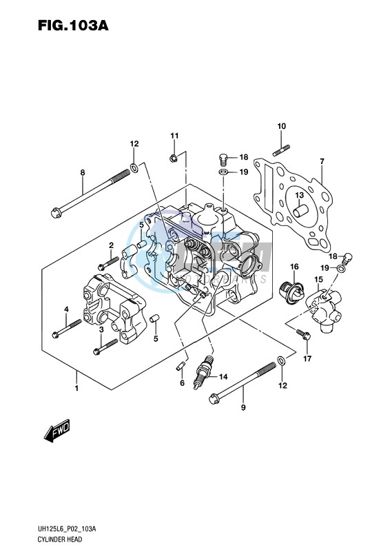 CYLINDER HEAD