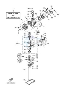 3A drawing CYLINDER--CRANKCASE