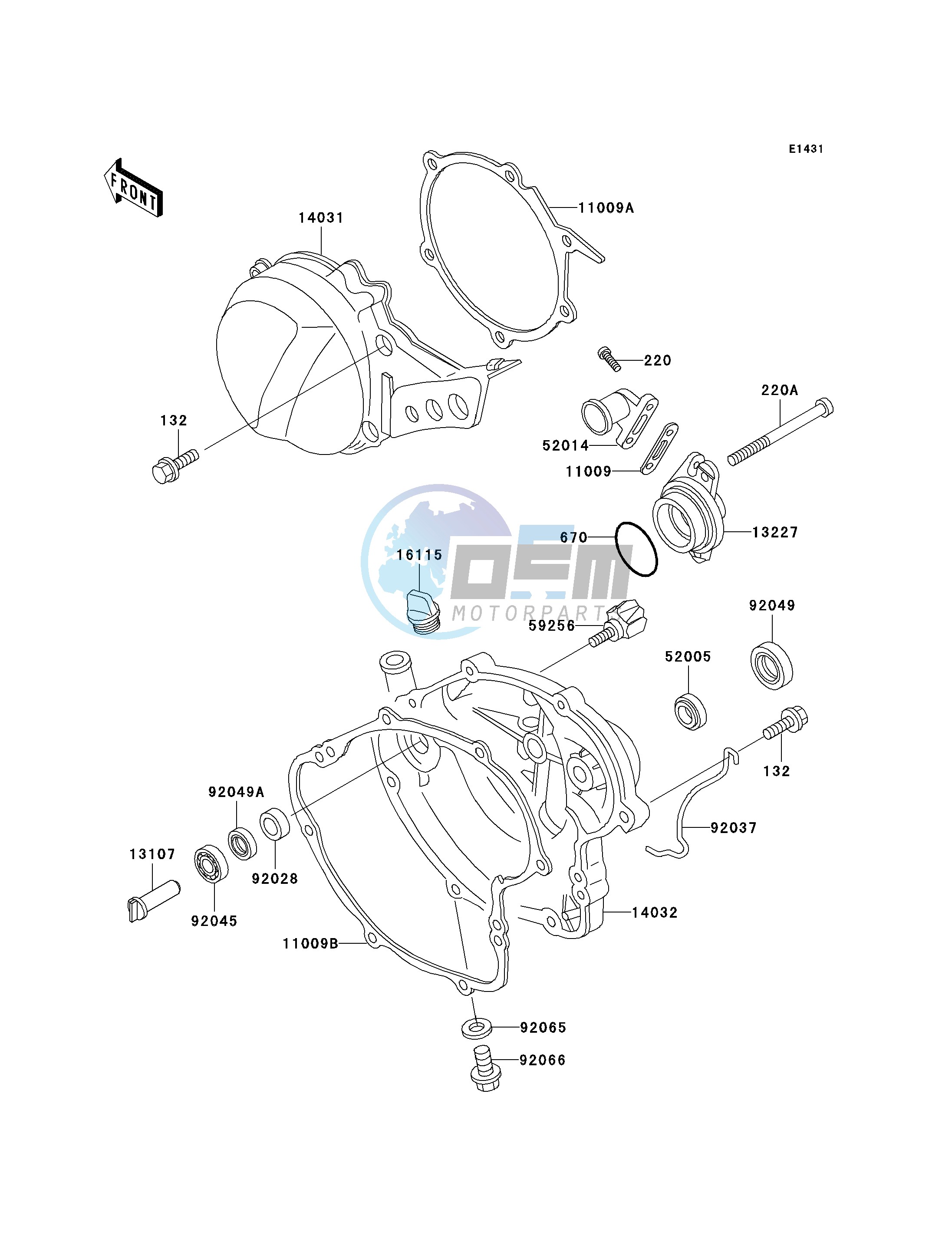 ENGINE COVER-- S- -