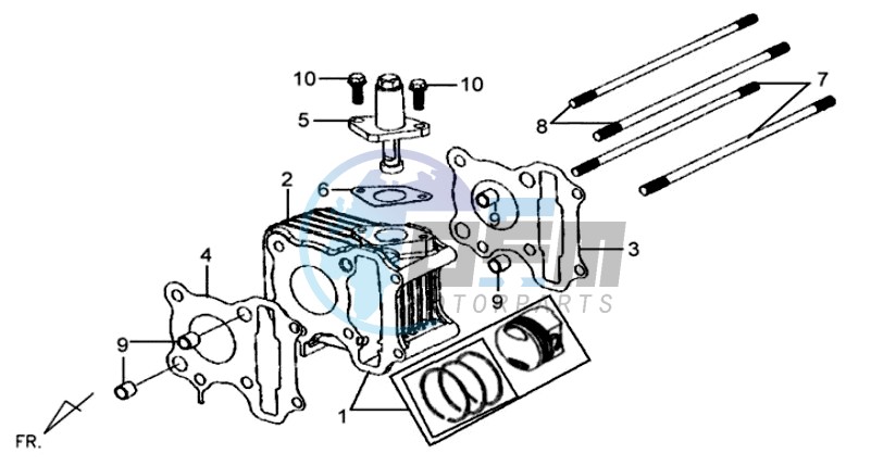 CYLINDER / GASKETS