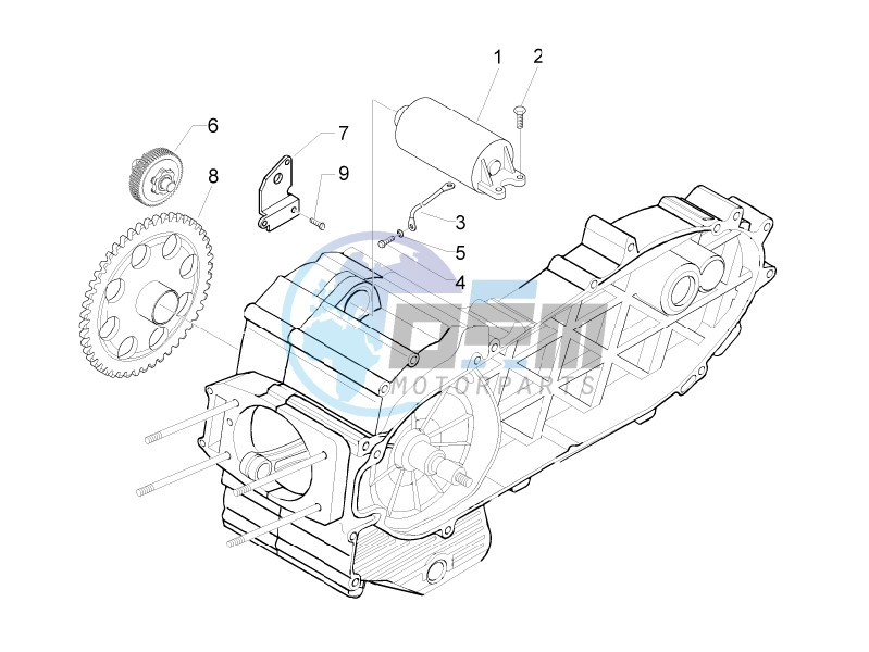 Starter - Electric starter