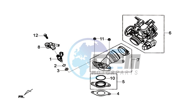 THROTTLE BODY ASSY