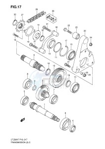 LT-Z90 (P19) drawing TRANSMISSION (2)