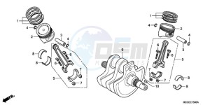 VT750CA9 Ireland - (EK / ST) drawing CRANKSHAFT