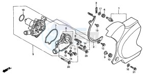 NV750C2 drawing WATER PUMP