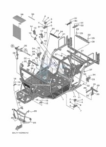 YXF1000EWS YX10FPSM (B4J2) drawing FRAME