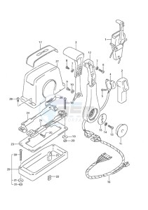 DF 9.9A drawing Top Mount Single (1)