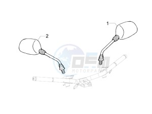 Typhoon 50 2t e2 drawing Mirrors