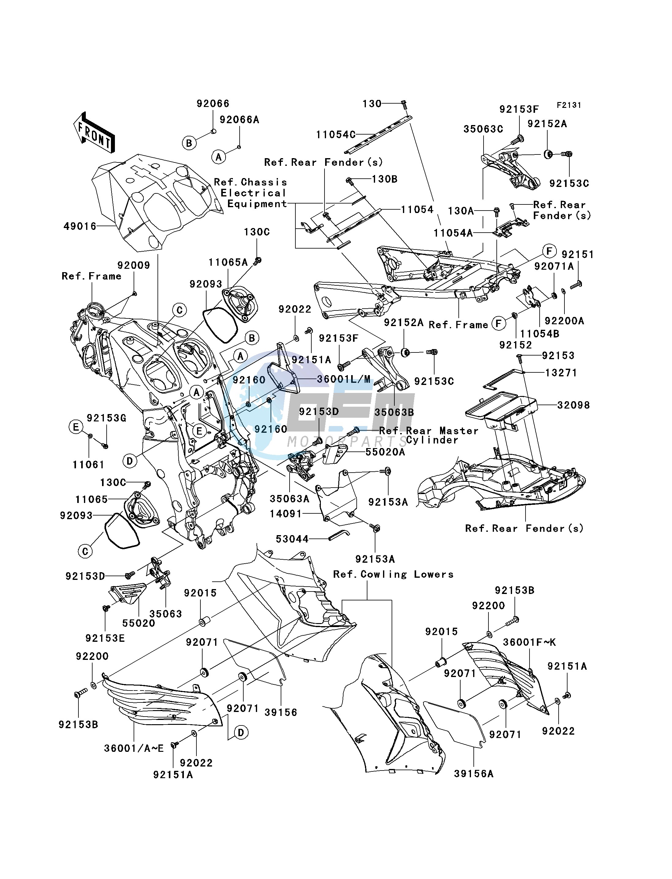 FRAME FITTINGS