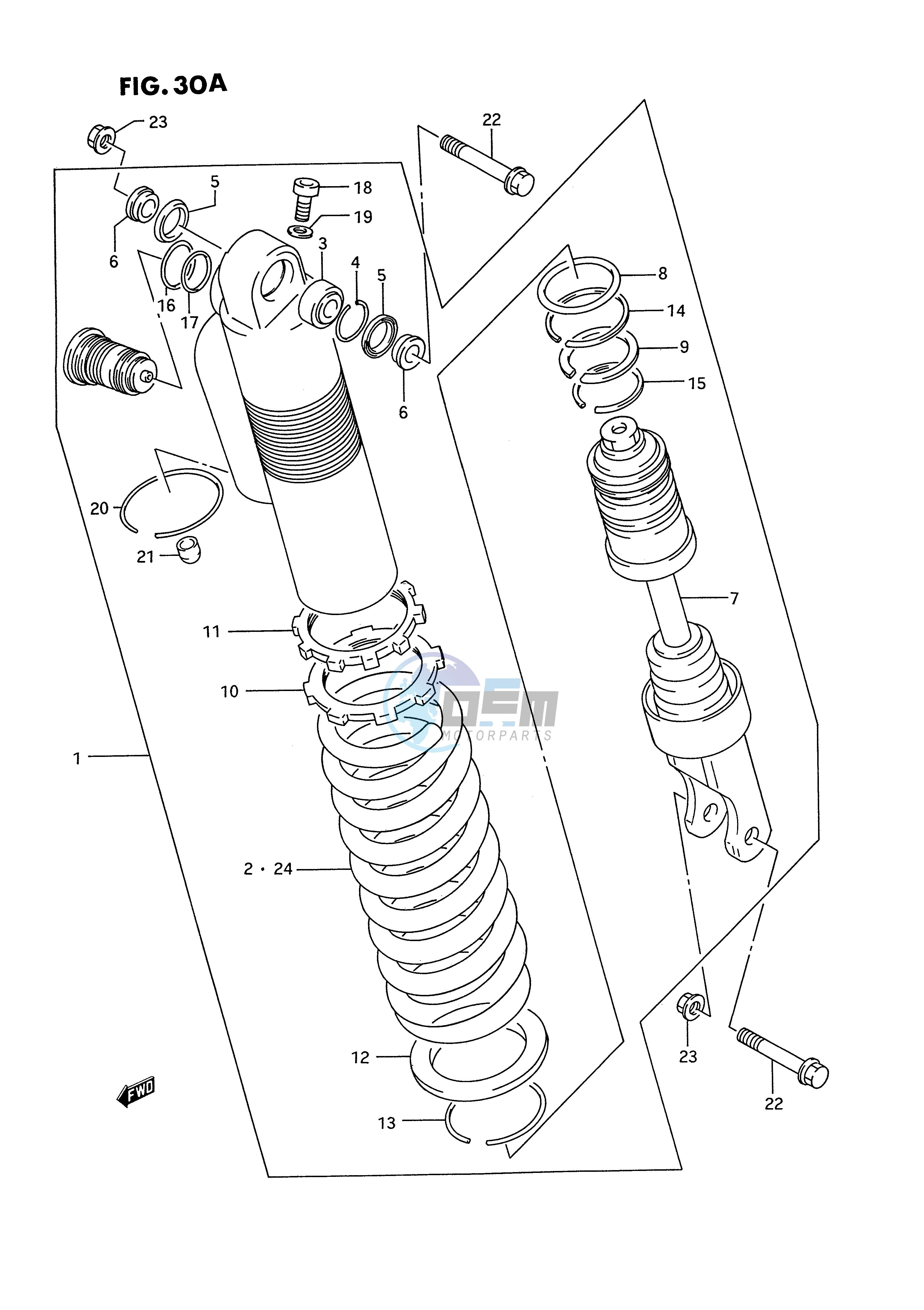 SHOCK ABSORBER (MODEL R)