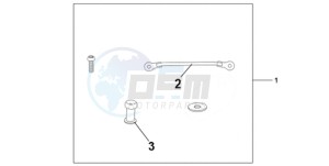 CBR1000RA9 E / ABS MKH REP drawing TANK BAG ATT KIT