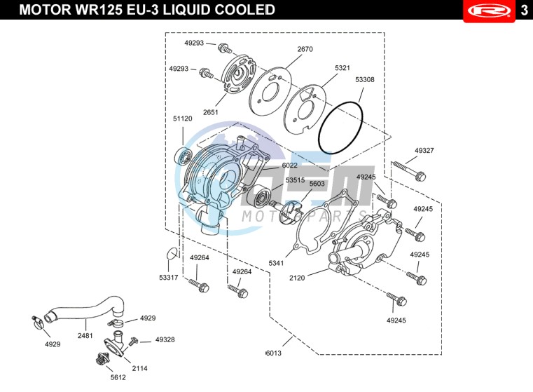 WATER PUMP