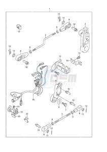 DF 30 drawing Remocon Parts Set