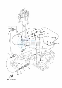 F40FEDL drawing BOTTOM-COWLING-2