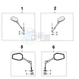 FIGHT W3A drawing MIRRORS