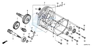 NSC50MPDE NSC50MPDE UK - (E) drawing TRANSMISSION