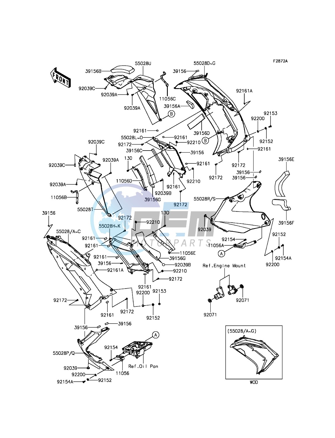 Cowling Lowers