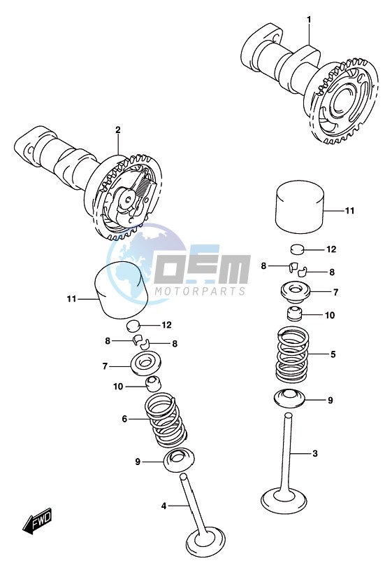 CAMSHAFT/VALVE