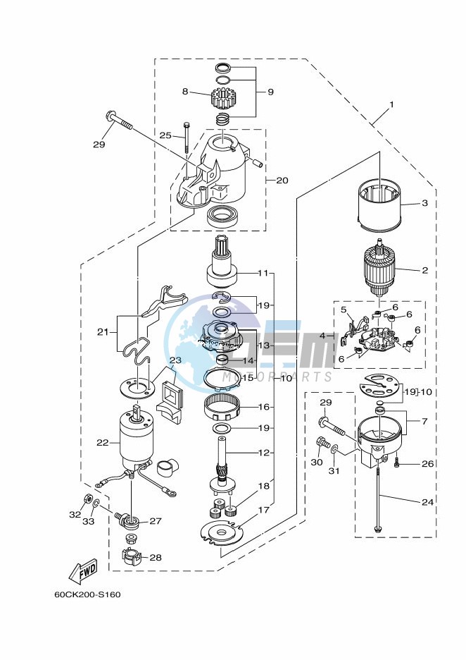 STARTER-MOTOR