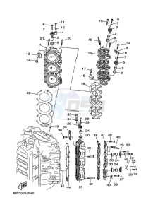 Z250DETOX drawing CYLINDER--CRANKCASE-2