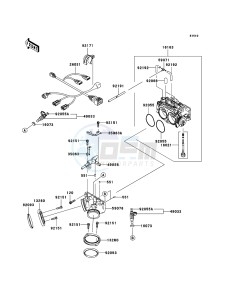 VN2000 VN2000-A2H GB XX (EU ME A(FRICA) drawing Throttle