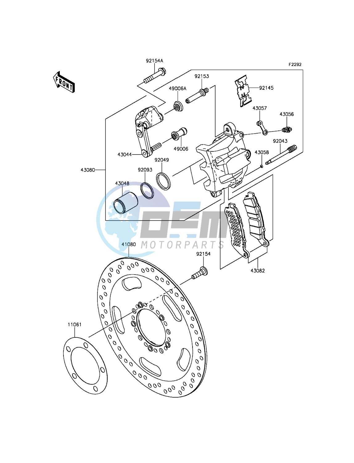 Front Brake