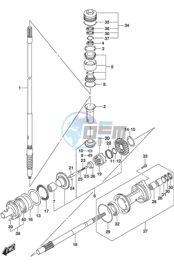 Transmission (Model: TG)