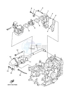 F20BMHL drawing INTAKE