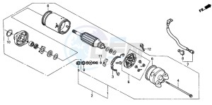 NV750C2 drawing STARTING MOTOR