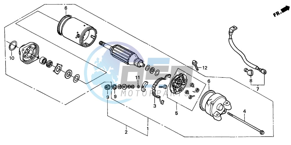 STARTING MOTOR