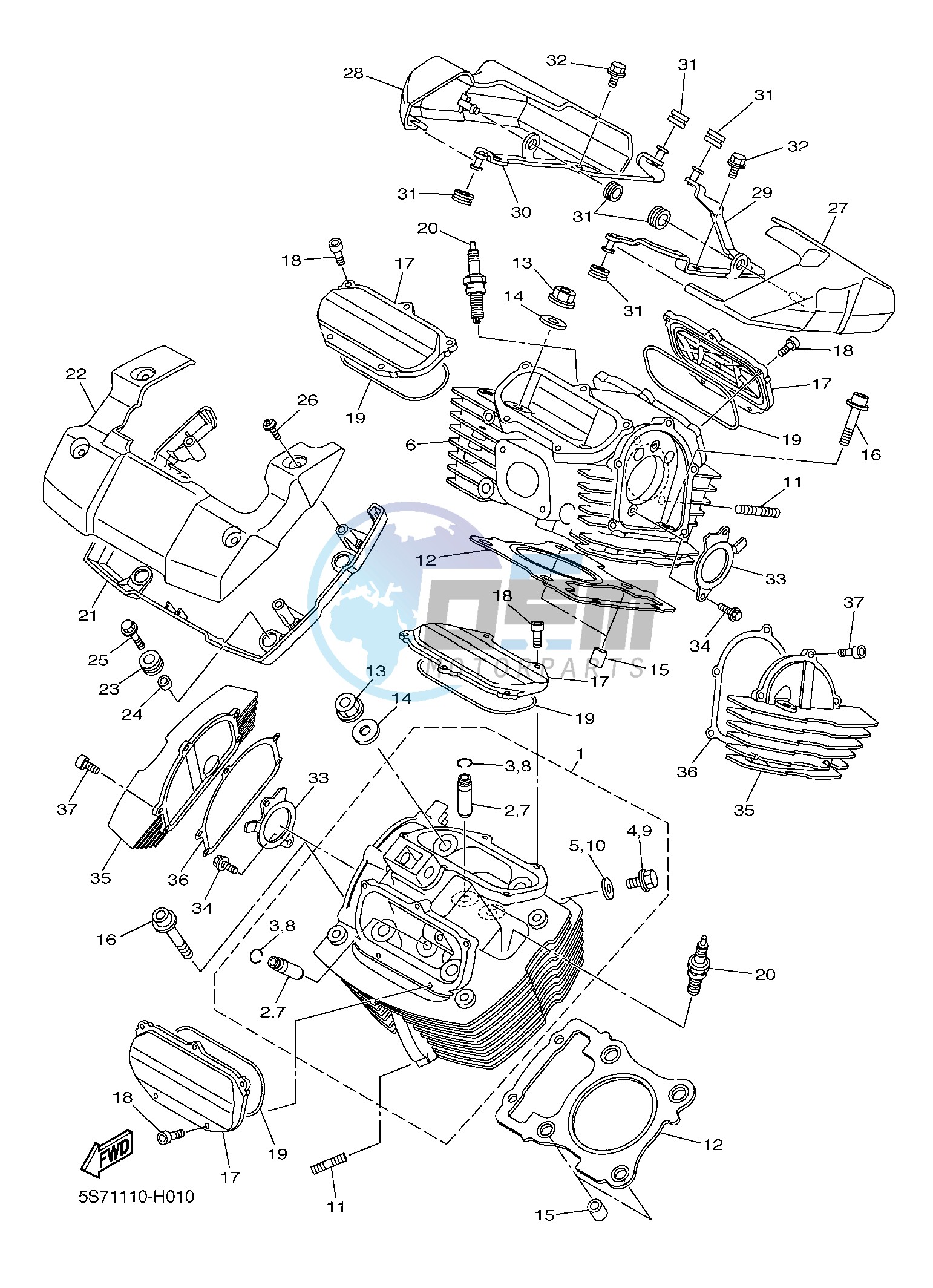 CYLINDER HEAD