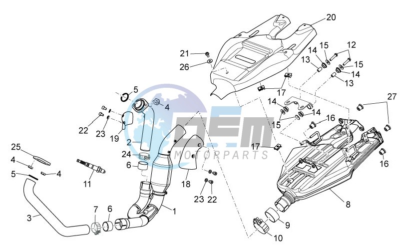 Exhaust unit