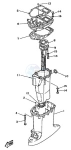 40E drawing UPPER-CASING