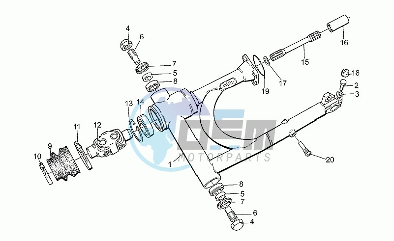 Swing arm