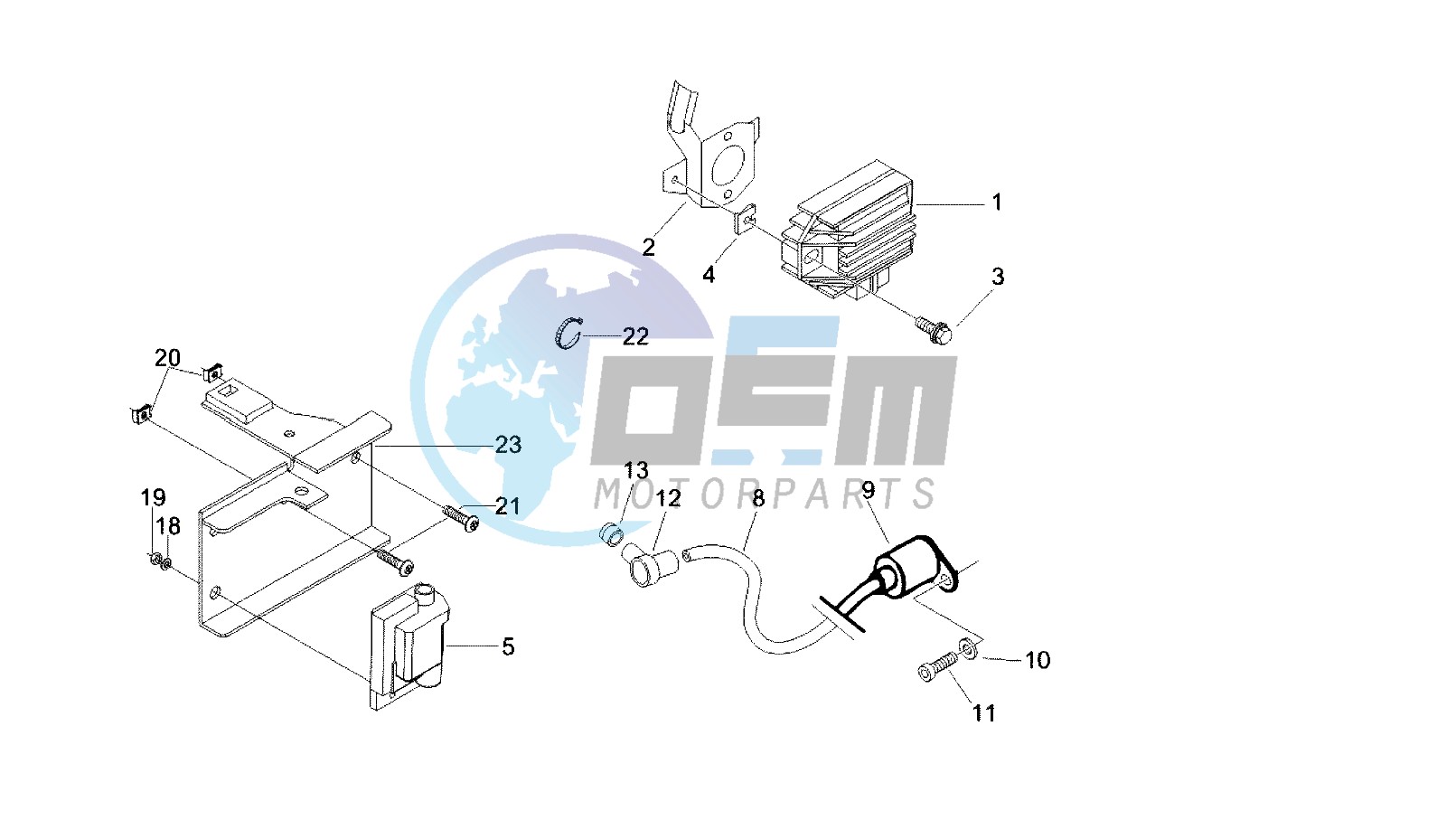 IGNITION COIL - VOLTAGE REGULATOR