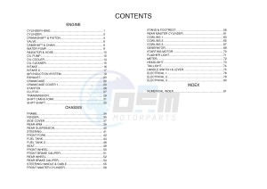 MTN-1000D MT-10 SP MT-10 SP (BW84) drawing .6-Content