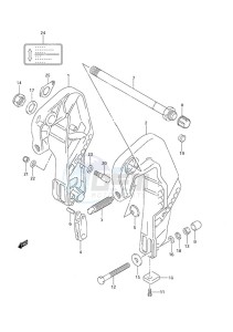 DF 25 drawing Clamp Bracket