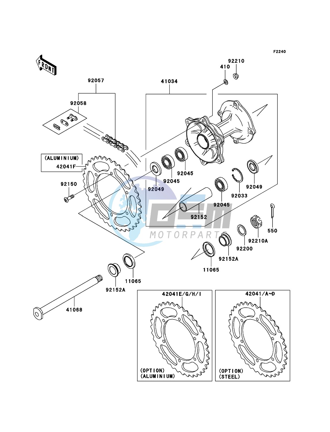 Rear Hub