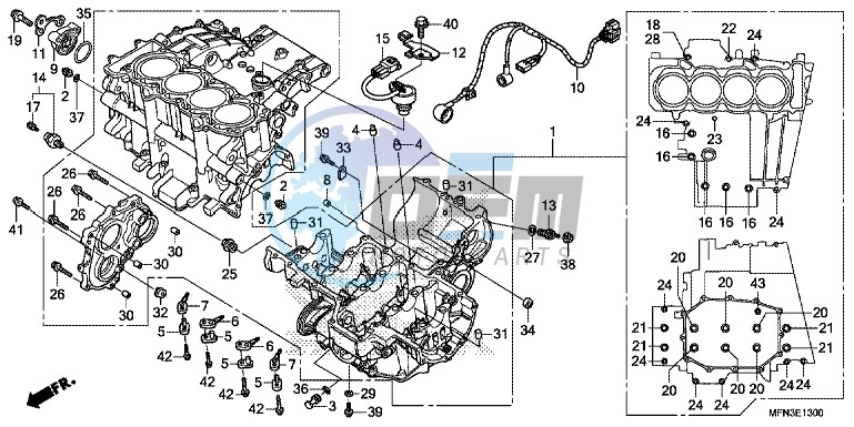 CRANKCASE