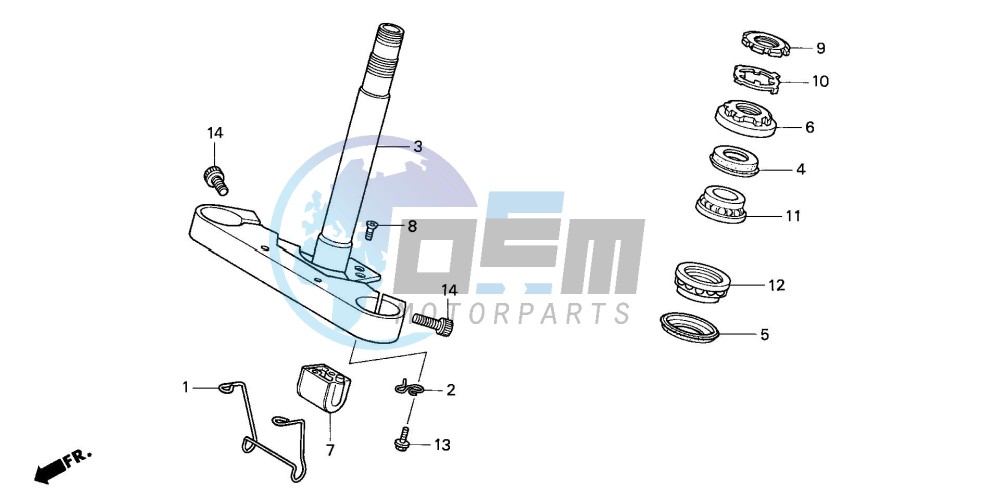 STEERING STEM