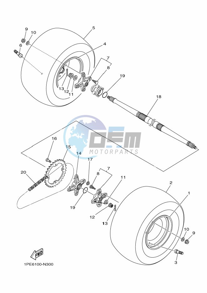 REAR WHEEL