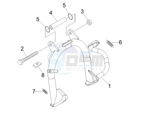 Fly 150 4t e3 drawing Stand