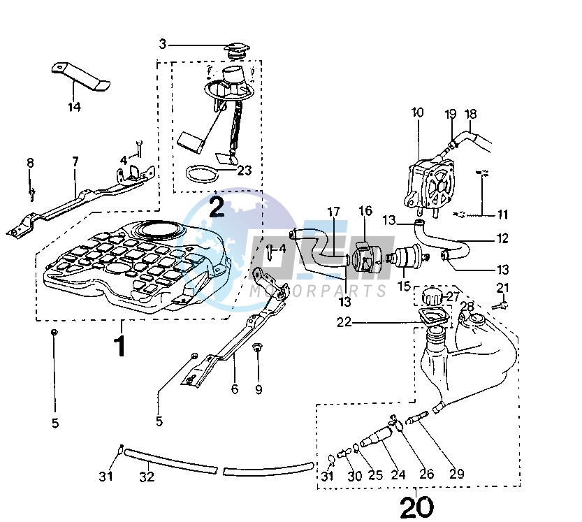 FUEL TANK