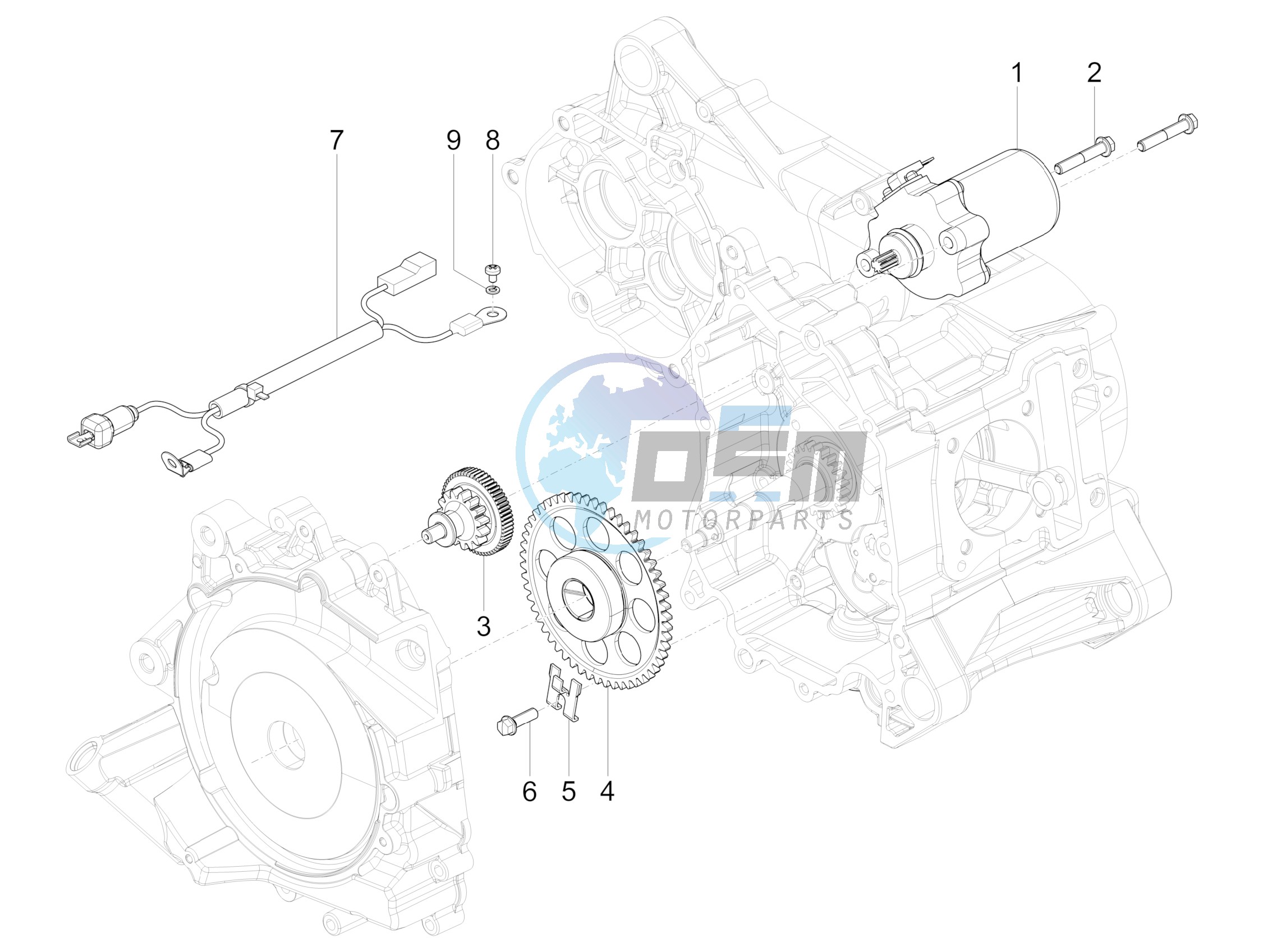 Stater - Electric starter