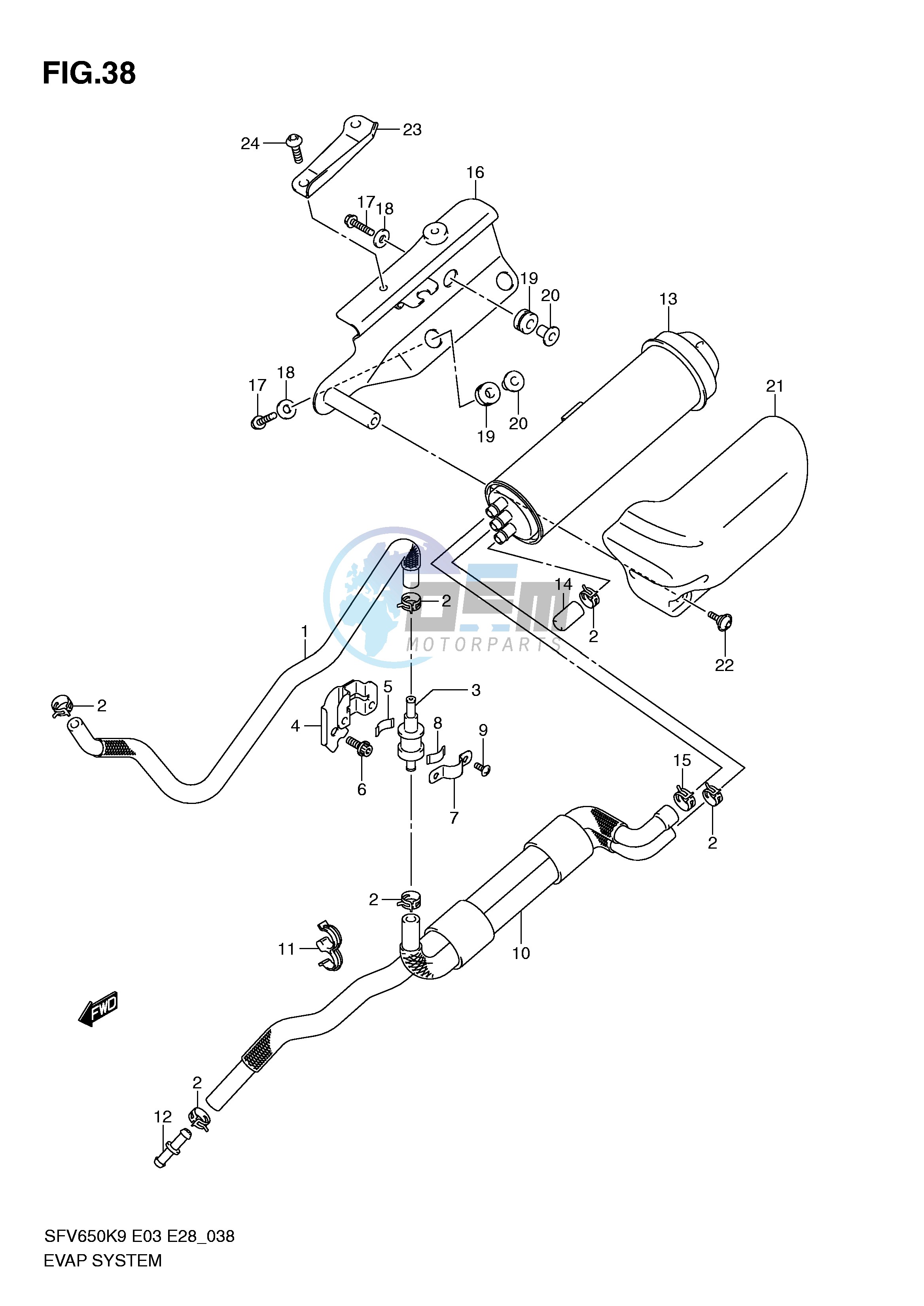 EVAP SYSTEM (E33)