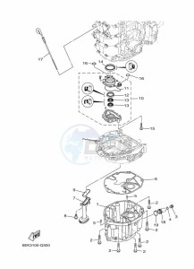 F130AETX drawing VENTILATEUR-DHUILE