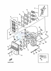 C40T drawing INTAKE