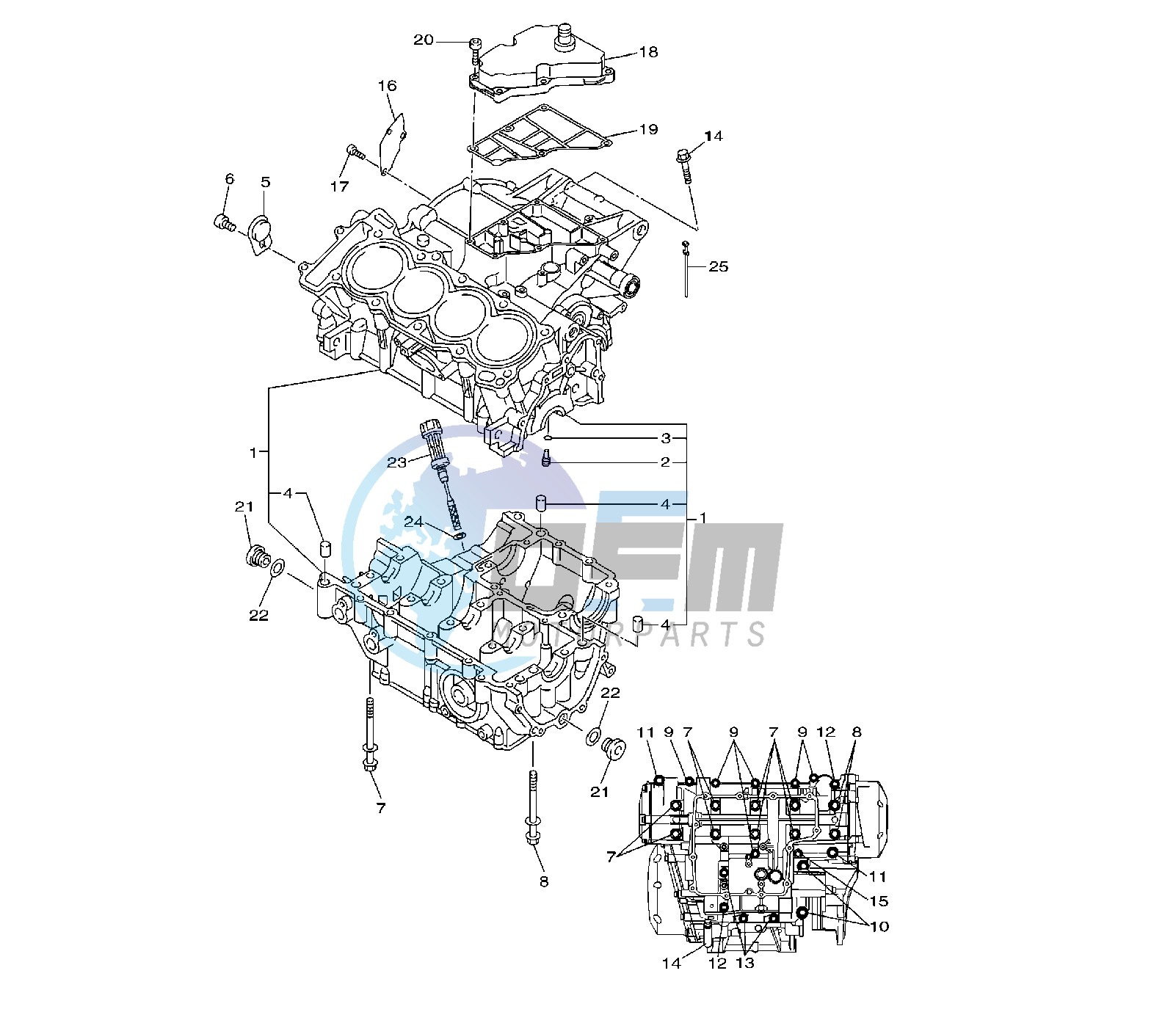 CRANKCASE