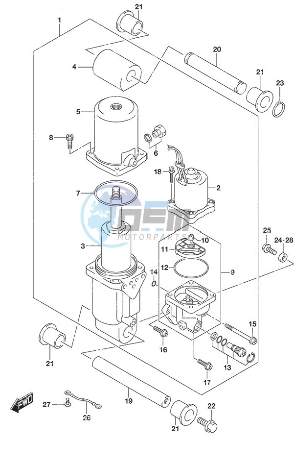 Trim Cylinder